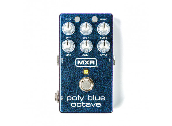 MXR M306 Poly Blue Octave MXR M306 Poly Blue Octave